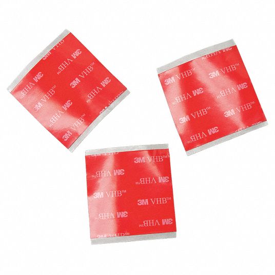 5pk Clear Double Sided Tape 1/2