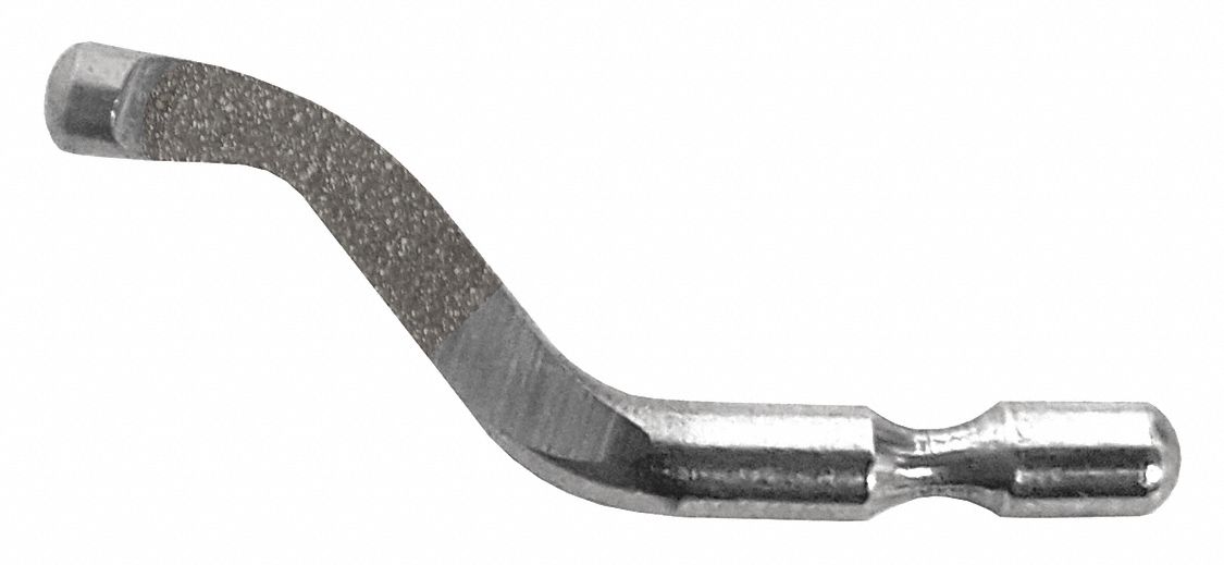 Deburring Replacement Blade: B10D, Diamond-Coated High-Speed Steel