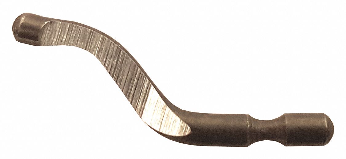 Deburring Replacement Blade: B12, High-Speed Steel