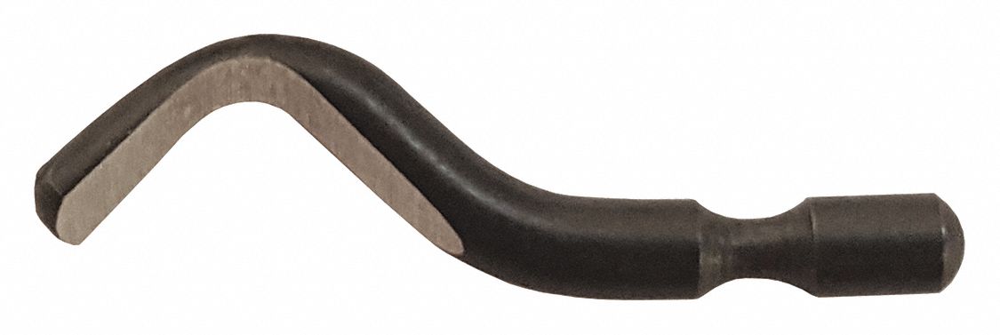 Deburring Replacement Blade: B32, High-Speed Steel, Right Hand/Left Hand