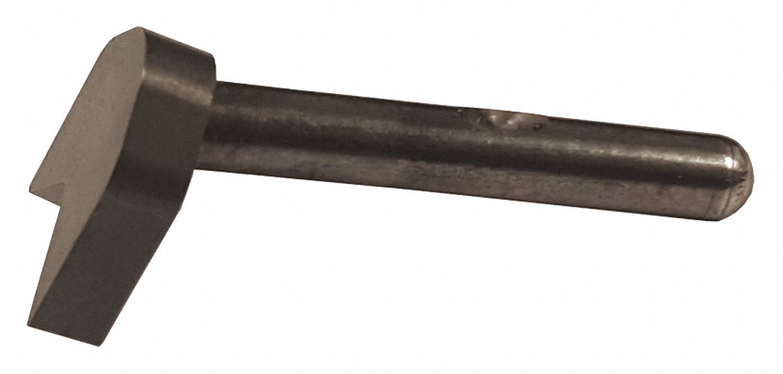 Deburring Replacement Blade: B70, Carbide, Right Hand/Left Hand