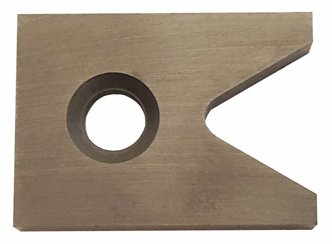 Deburring Replacement Blade: D82C, Carbide, Right Hand/Left Hand