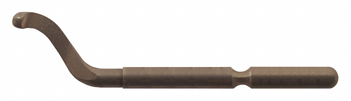 Deburring Replacement Blade: E100C, Carbide