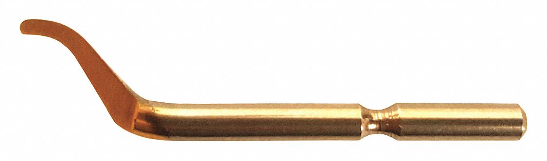 Deburring Replacement Blade: E110P, TiN-Coated High-Speed Steel