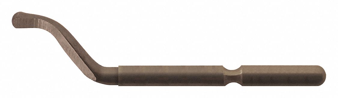 Deburring Replacement Blade: E200C, Carbide, Right Hand/Left Hand