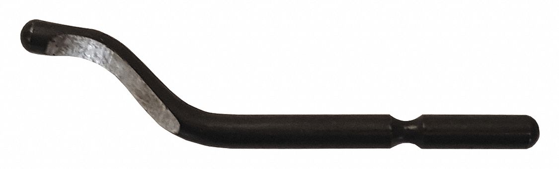 Deburring Replacement Blade: E350, High-Speed Steel, Right Hand/Left Hand