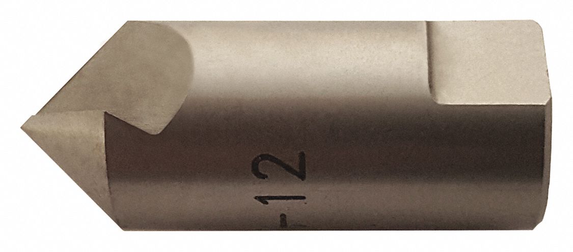 Deburring Replacement Blade: F12, High-Speed Steel, Right Hand/Left Hand