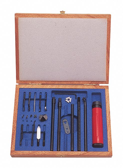 B; C; D; E; F Deburring Hand Tool Kit