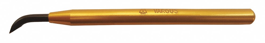 Fixed-Blade Deburring Scrapers