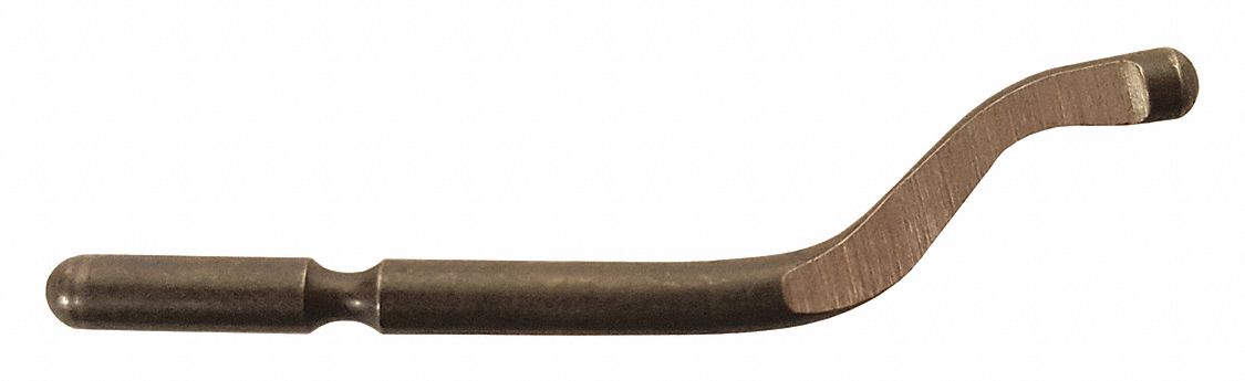 Deburring Replacement Blade: E100L, High-Speed Steel, Left Hand