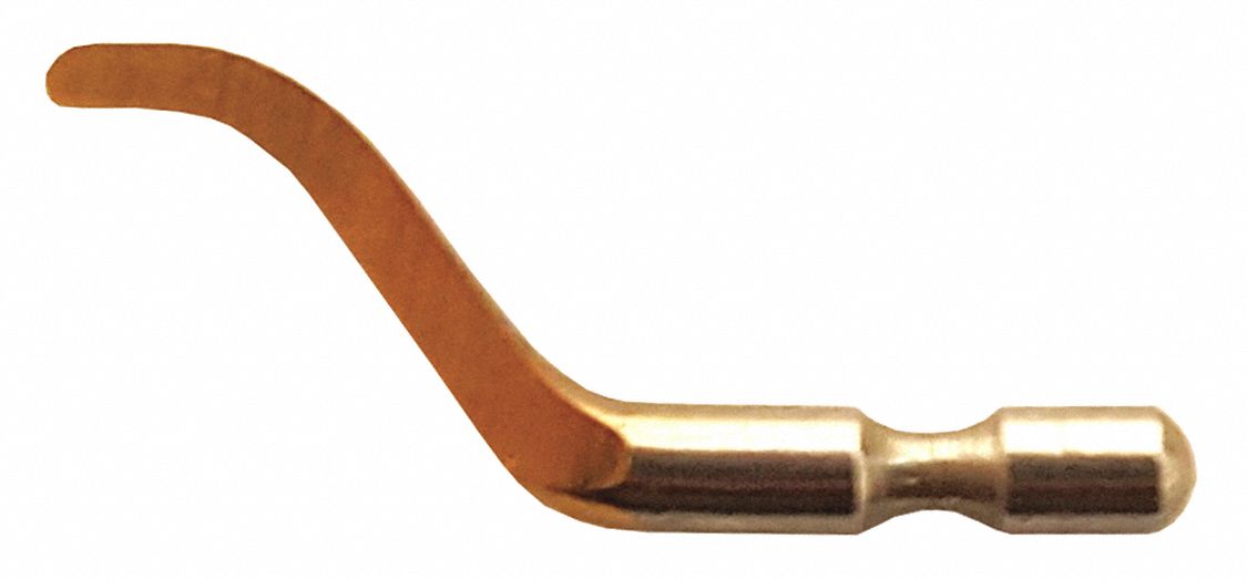 Deburring Replacement Blade: B11P, High-Speed Steel