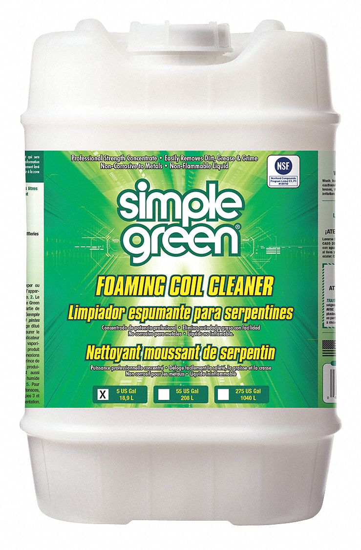 Simple Green - Foaming Coil Cleaner 1 Gallon