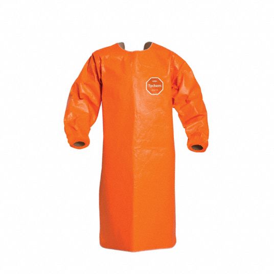 Chemical resistant outlet clothing