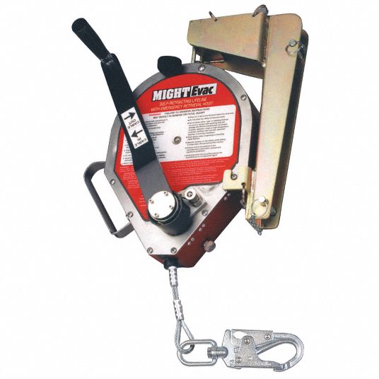 HONEYWELL MILLER Integrated Rescue SelfRetracting Lifeline 45JK01