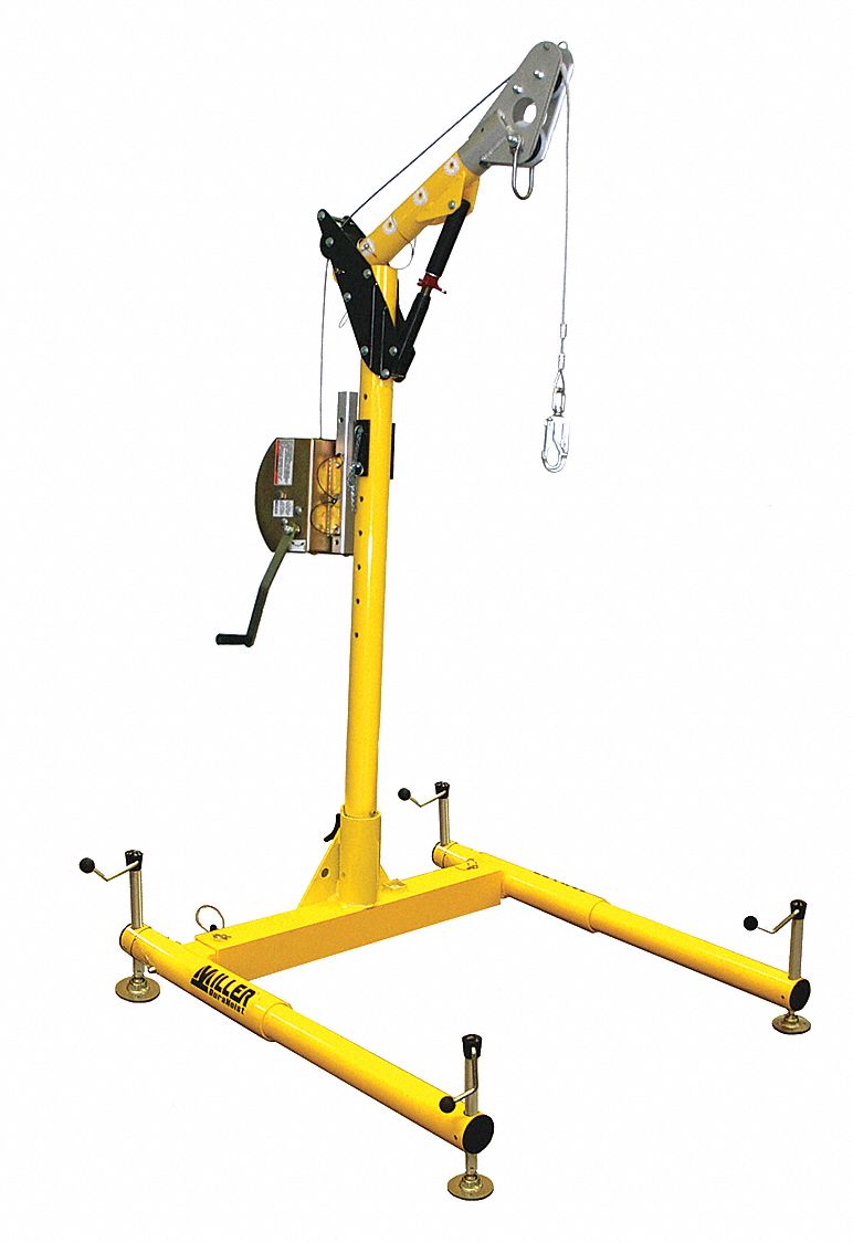 Four Piece Hoist W System Aluminum