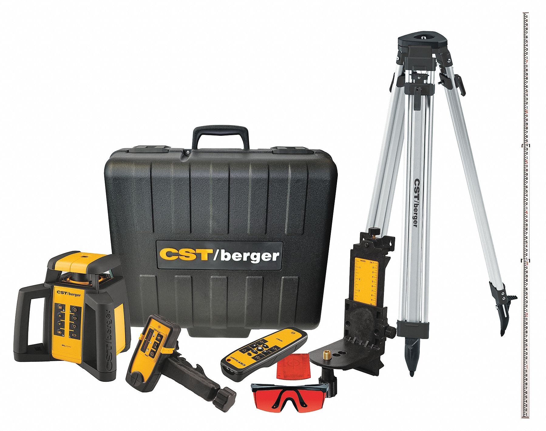 Rotary Laser Level,Horizontal,2000 ft. RL25HVCK 644425011250 eBay