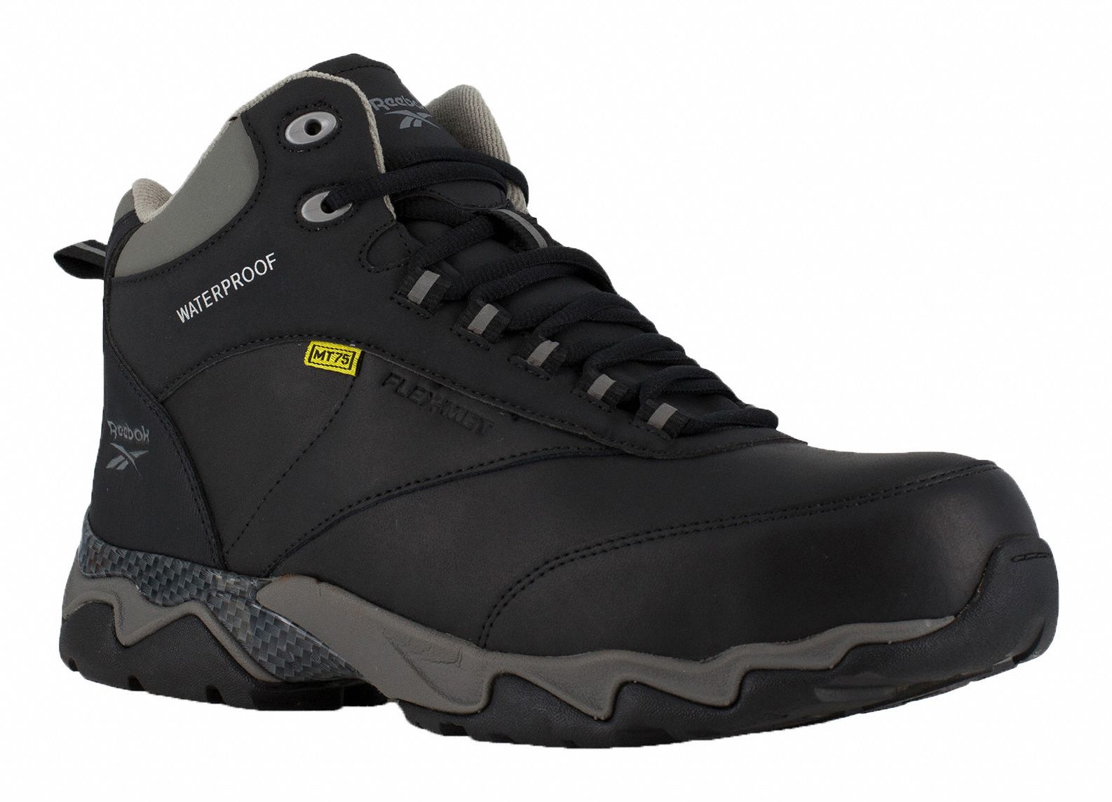 Men Black Reebok Shoes, Size: 7-8-9-9.5-10.5 at Rs 3499/pair in Surat