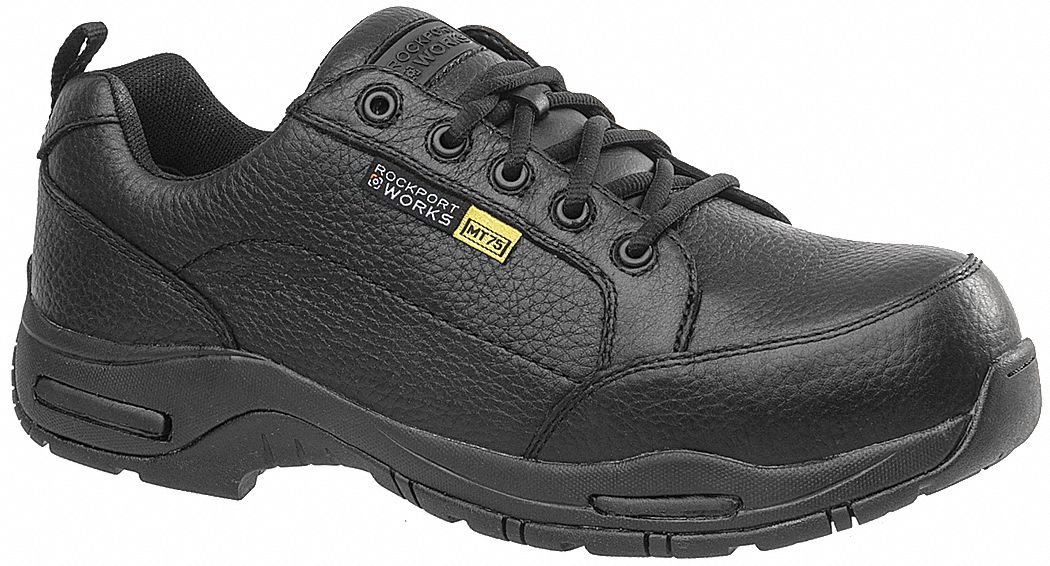 Athletic Shoe, M, 10 1/2, Black, PR