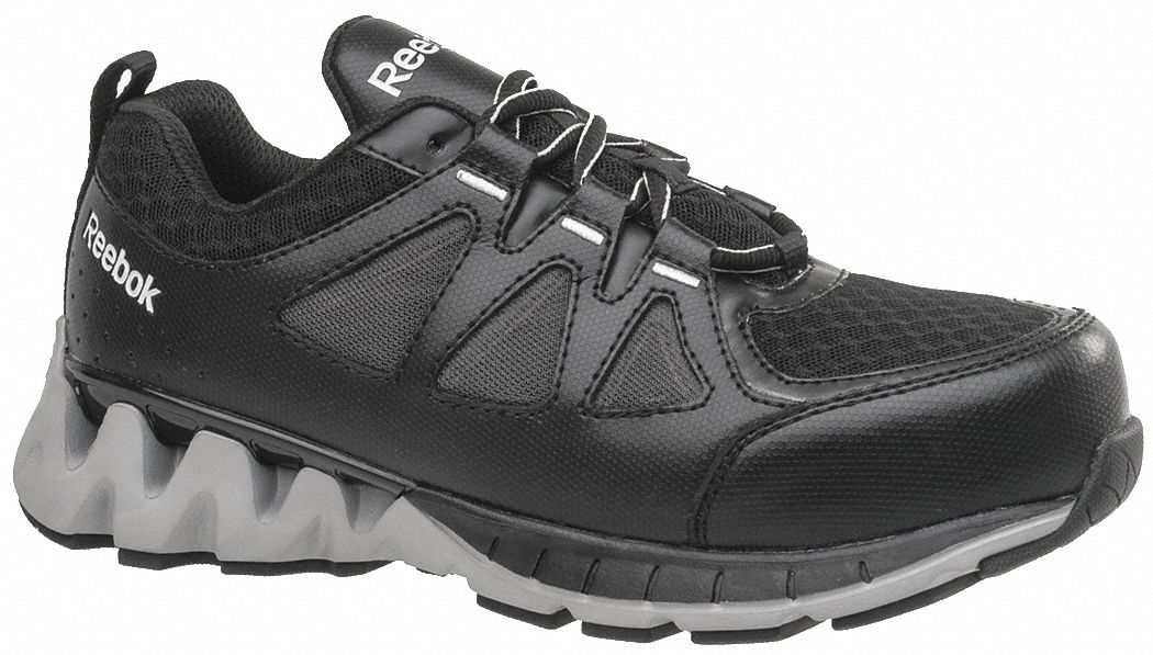 Athletic Shoe, M, 8 1/2, Black, PR