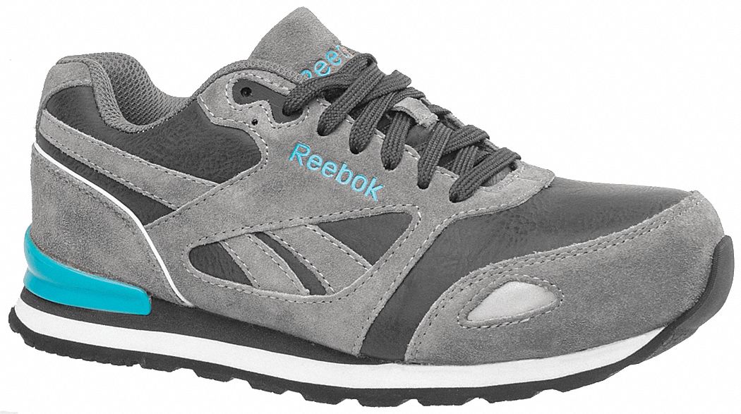 Athletic Shoe, M, 12, Gray, PR