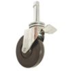 Total-Locking Friction-Ring Stem Casters for Work Platforms & Light-Duty Scaffolding