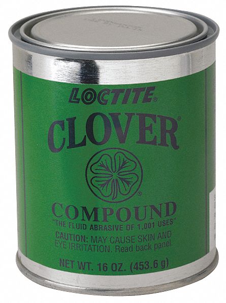 Silicon Carbide Grease Mix: Oil-Soluble, 220 Grit, Grade C, 1 lb