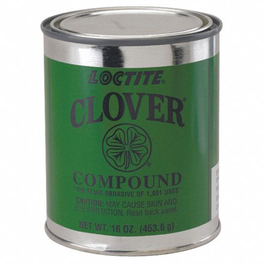 CLOVER Silicon Carbide Grease Mix Gray, Can, 1 lb, G 45JT20233017 Grainger
