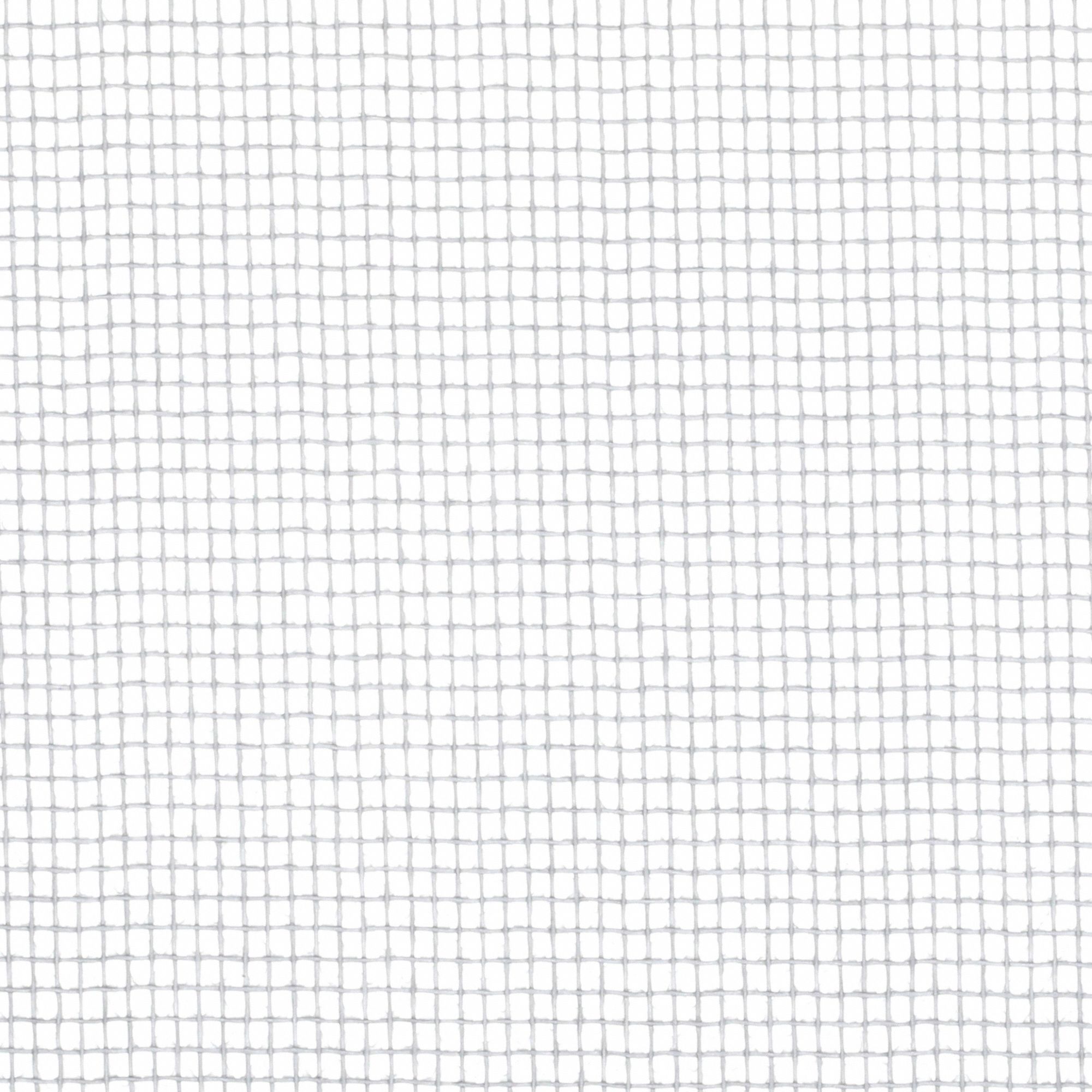 Replacement Screen: Aluminum, Gray, 18 x 16 Mesh Size, 5 in Wd, 0.5 ft Lg