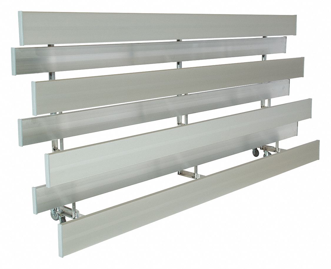 Bleacher 4 Rows 84 7/8 in x 144 in