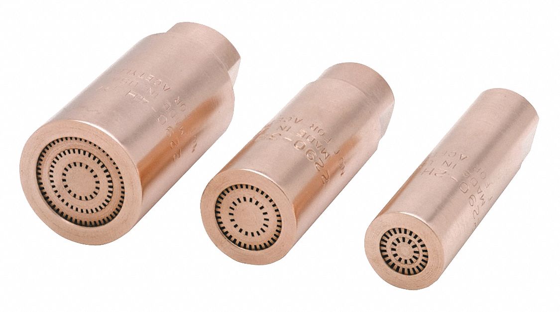 HARRIS Heating Tip,Size 4,Propane/Natural Gas 45JT681800160 Grainger