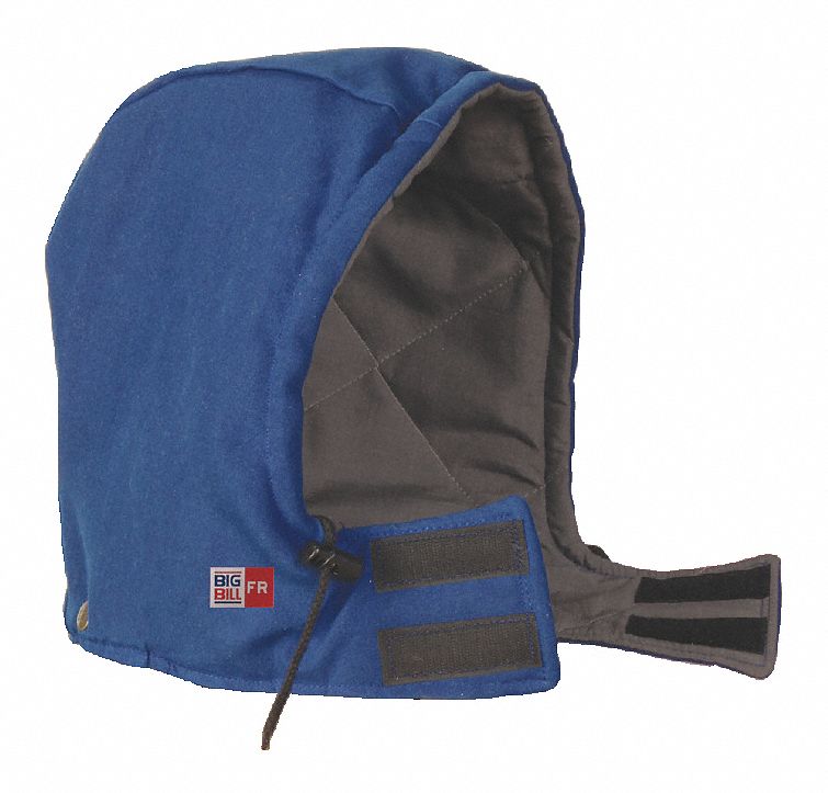 Winter Artic Hood, Royal Blue, OSFA