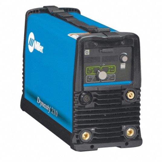 MILLER ELECTRIC Tig Welder, Dynasty 210 Series, Welder Max. Output Amps
