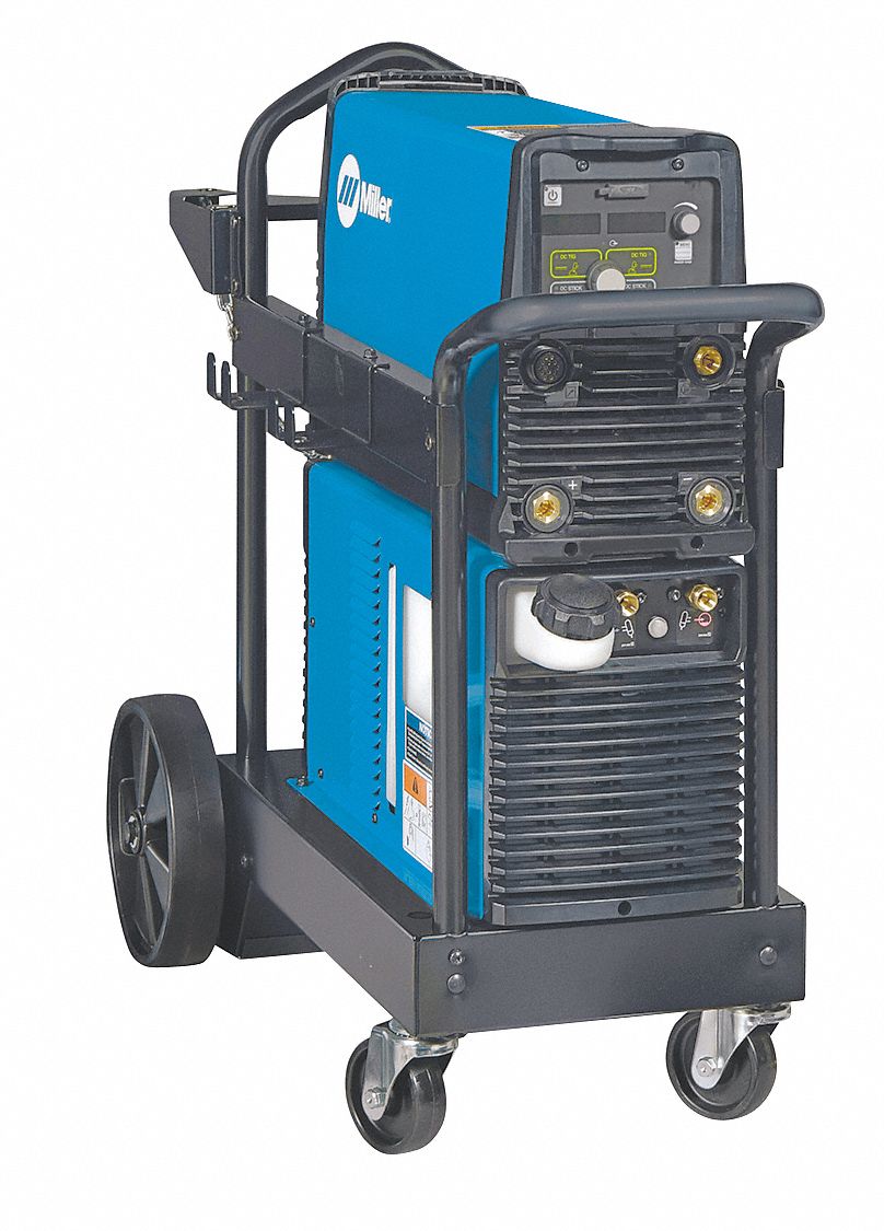 MILLER ELECTRIC TIG Welder, Dynasty 210 Series, Welder Max. Output Amps