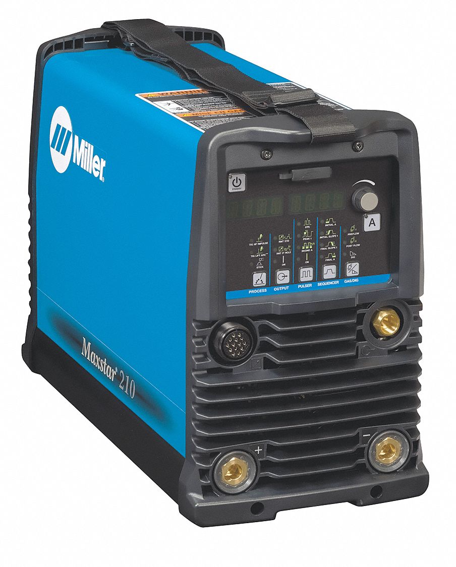 TIG WELDER, MAXSTAR 210 DX, DC, POWER SOURCE ONLY, 150 A/210 A