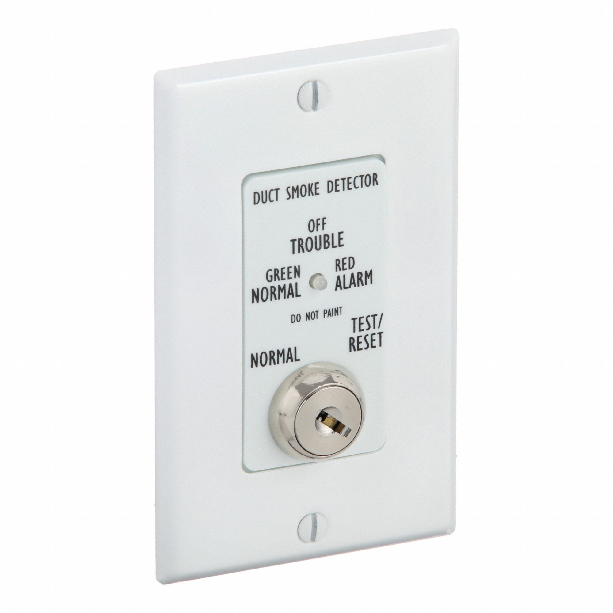 Remote Alarm Accessory: 24V DC, 107 mA, Duct, Single Gang Box Mounting