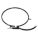 ADJUSTABLE LEVER RING, 23¾ IN OUTSIDE DIA, FOR 55 GAL DRUM CAPACITY, LEVER LOCK, STEEL DRUMS