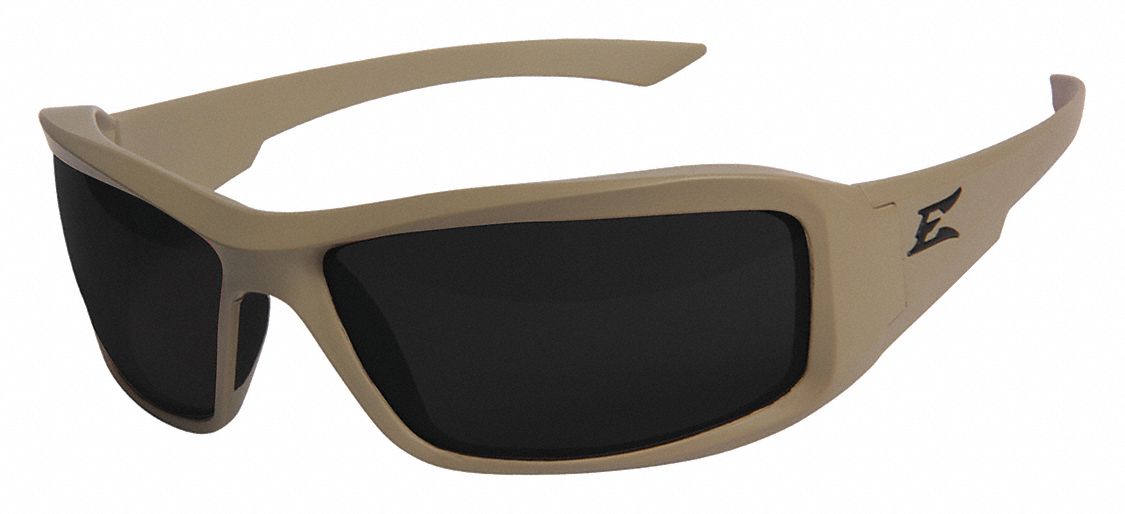 Edge Tactical Hamel Safety Glasses Black Frame G-15 Anti-Fog Lens 