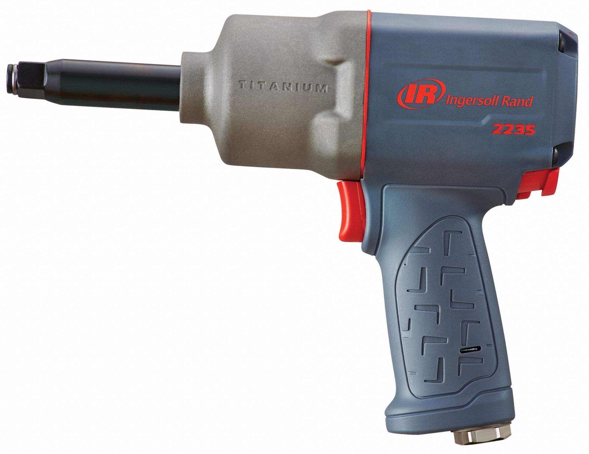 INGERSOLL RAND Air Powered, Impact Wrench, 90 psi, 900 ftlb Fastening