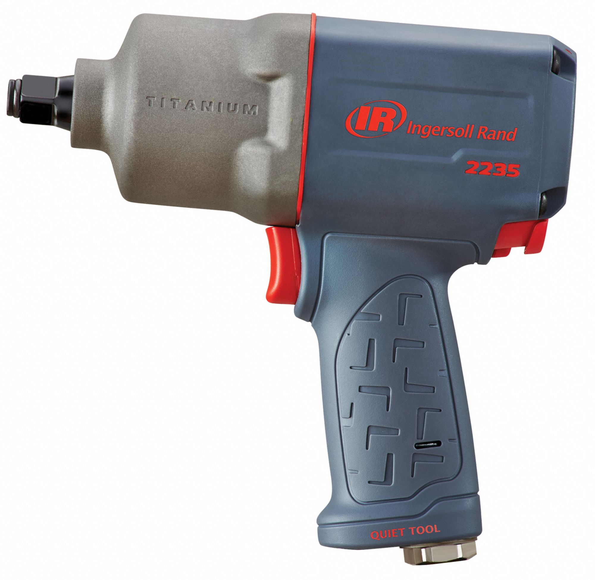 INGERSOLL RAND Air Powered, Impact Wrench, 90 psi, 870 ftlb Fastening
