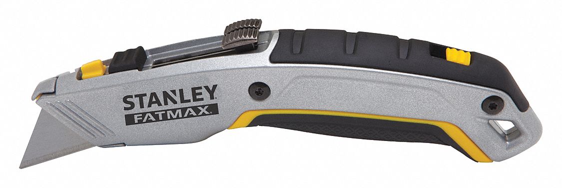 carbon material raw black Blade Black/Gray/Yellow,Carbon Utility Steel STANLEY Twin