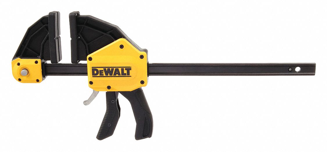 DEWALT 24 in (In.) Capacity Bar Clamp/Spreader 0 to 24 (In.) Spreading