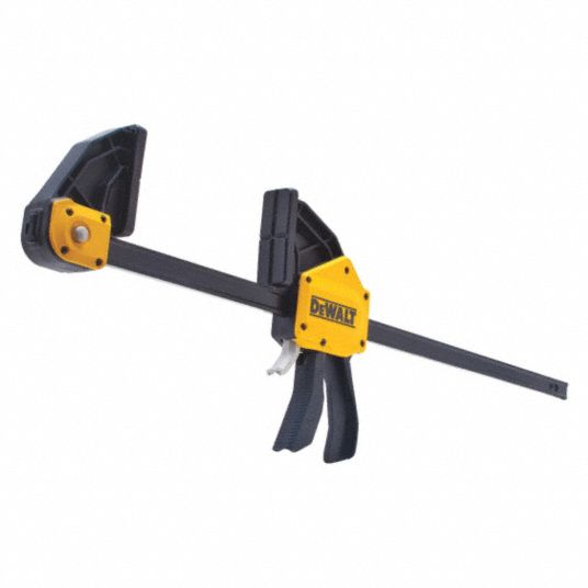 DEWALT Bar Clamp/Spreader 24 in Capacity (In.), 0 to 24, 3 3/4 in