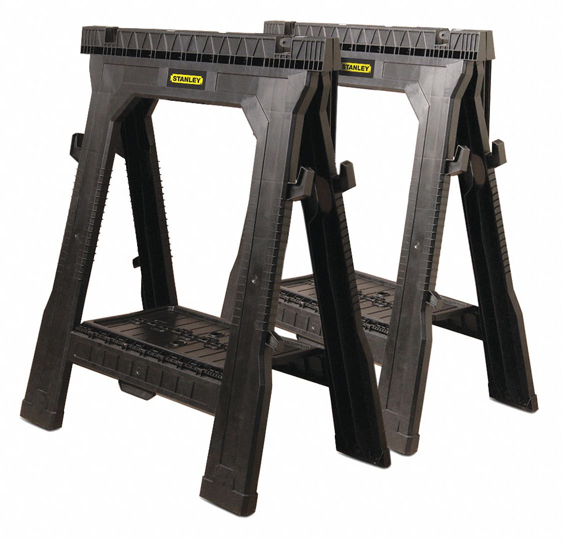 ZAG STANLEY SAW HORSE TWIN PACK - Sawhorses - STT060864R | 060864R