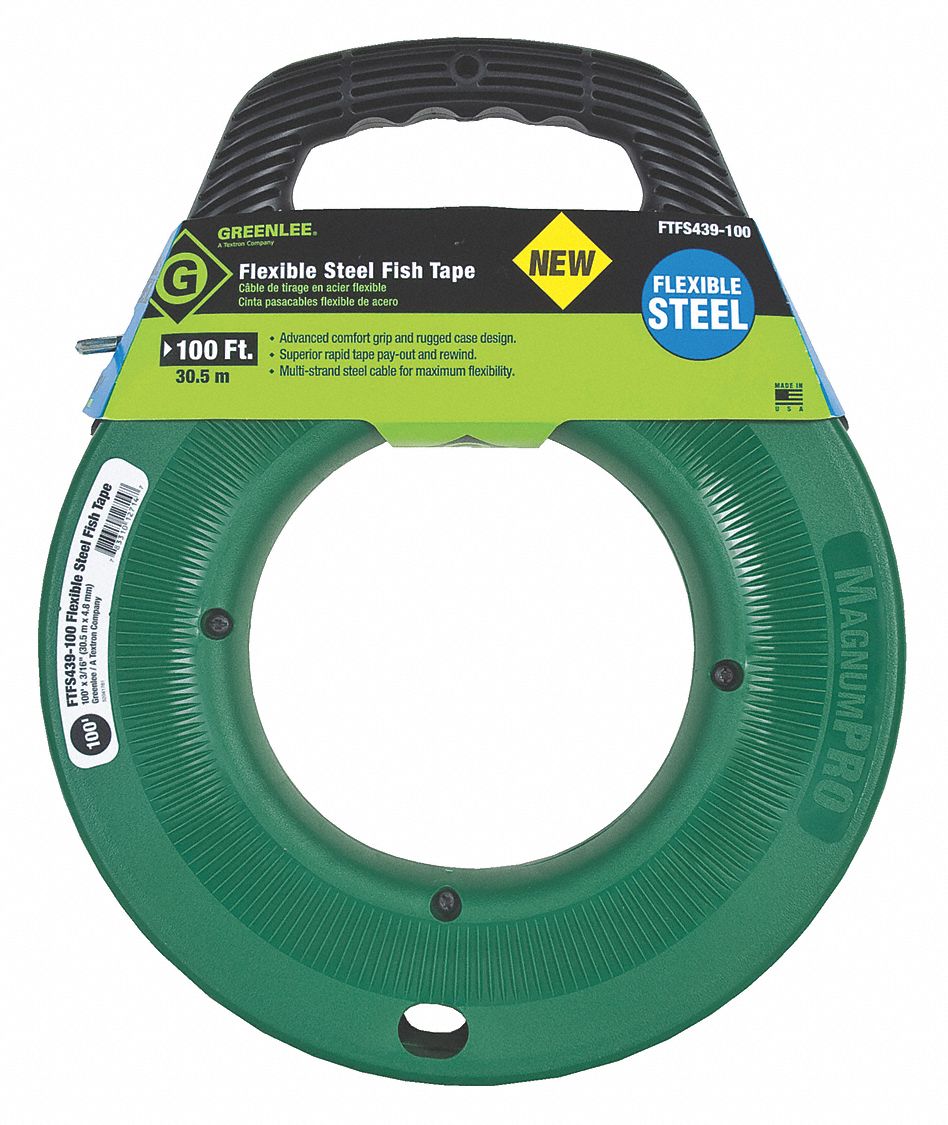 Greenlee 438-PW :: Fish Tape Power Winder :: PLATT ELECTRIC SUPPLY