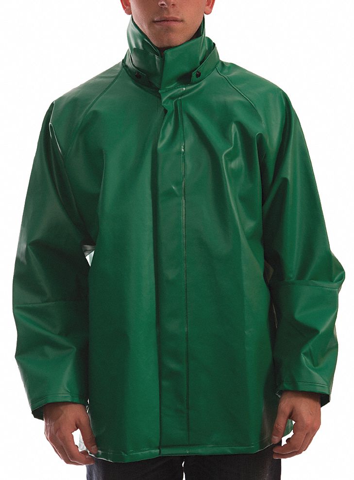 TINGLEY, Rain Jacket, 3XL, Flame Resistant Rain Jacket - 45JY21|J41248 ...