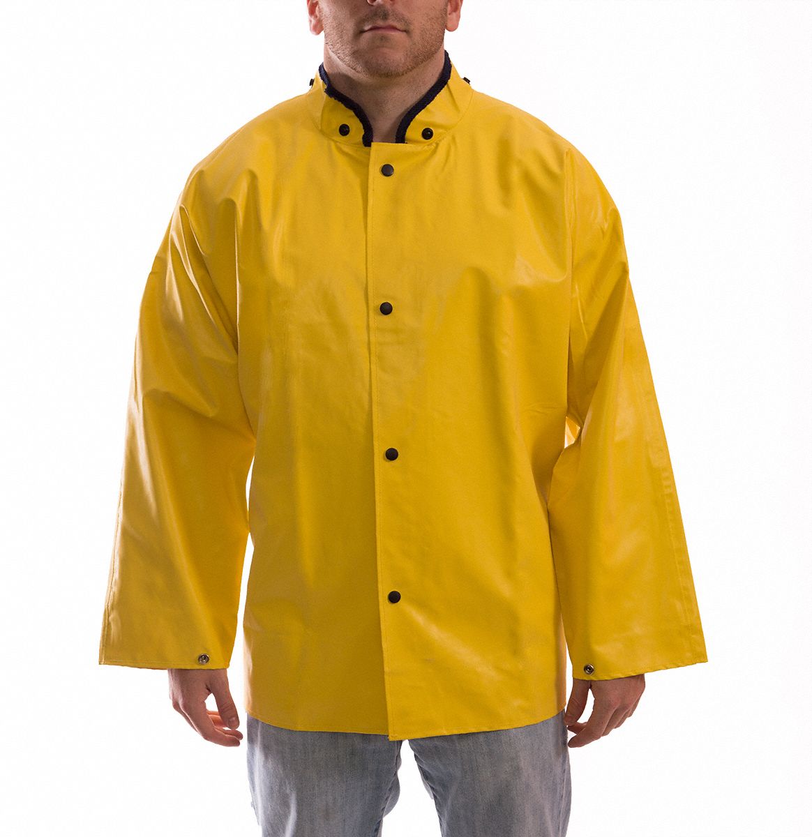 TINGLEY Flame Resistant Rain Jacket 45JY54J12207 Grainger