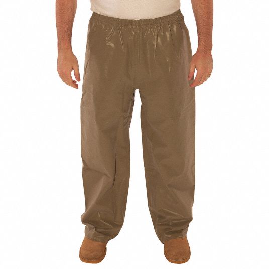 Khaki store rain pants