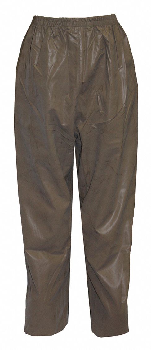 TINGLEY Flame Resistant Rain Pants, PPE Category: 0, High Visibility ...