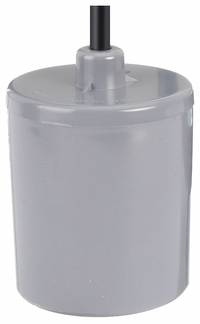FLOAT SWITCH,NO,120VAC,PIGGYBACK,20 FT.