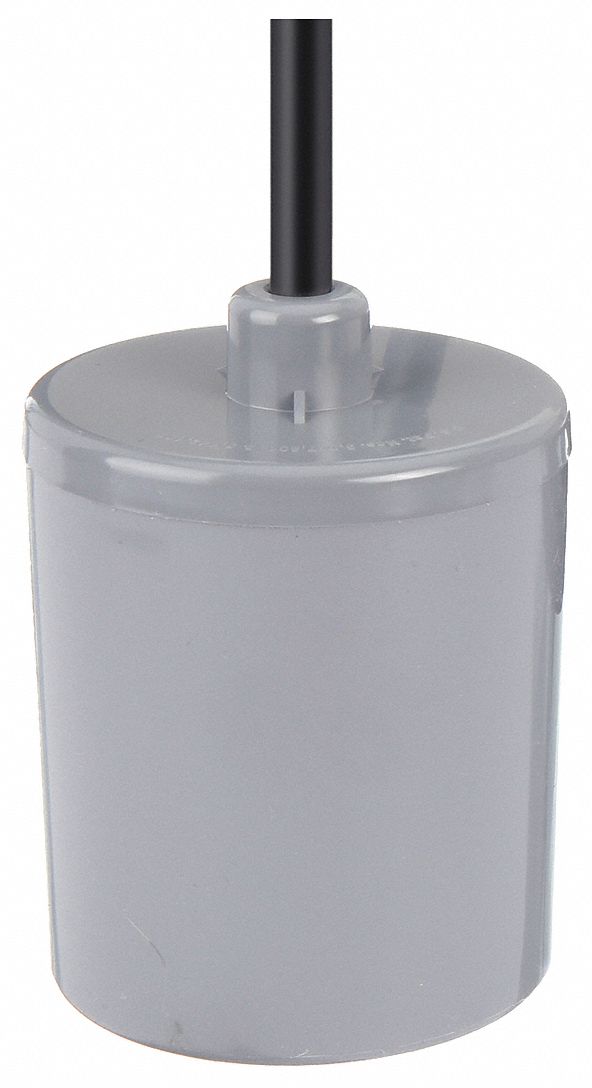 FLOAT SWITCH,NO,230VAC,PIGGYBACK,20 FT.